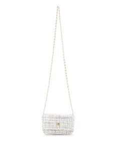 23区 【先行予約】GIOLICA ツイードミニ ショルダーバッグ