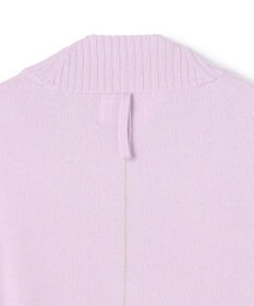 BEIGE， 【洗える】POMPE / ウールカシミヤ配色ラインVネックニット