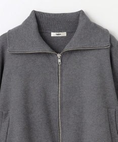 NAVE 【ReNAVE・洗える】スムースニット トラックジャケット