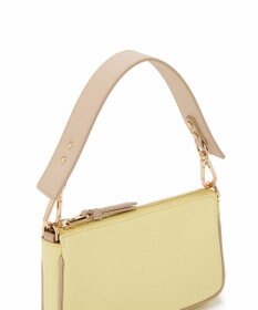 TOPKAPI 【Breath TOPKAPI】【TOPKAPI × 藤本美貴さんコラボ】スコッチグレイン サブバッグ付きミニバッグ/撥水