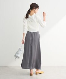 Green Parks ＳＥＴ２点ニットキャミビスチェ＋プルオーバー