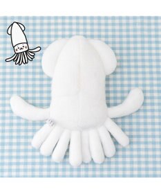 Mother garden しろたん 白いものたくさんシリーズ 《イカ》 店舗限定