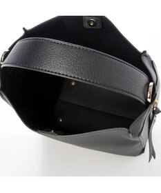 UNBILLION カシュカシュ cachecache / ミニトート付サイドポケット2wayトーバッグ