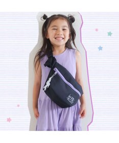 Mother garden マザーガーデン ユニコーン ボディバッグ 《パープル / ブラック》