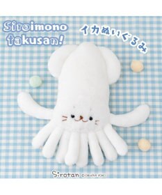 Mother garden しろたん 白いものたくさんシリーズ 《イカ》 店舗限定