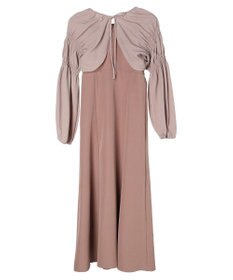 earth music&ecology ＳＥＴ２点ボレロ＋キャミワンピース