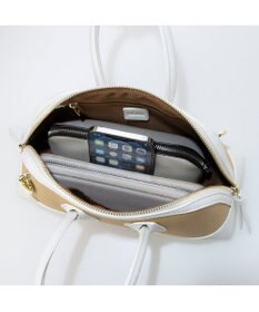 UNBILLION kakatoo 横長3wayミニボストン