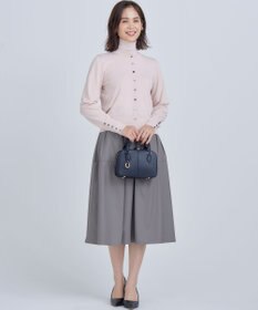 組曲 L 【6色展開・UVケア】クルーネックモダンカーディガン