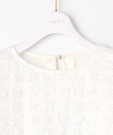 ANY SIS 【洗える】ワッフルライクフクレジャカード チュニック