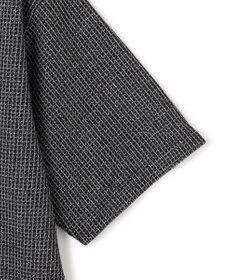 JOSEPH HOMME 新素材【清涼感】メランジクロスジャージー　Vネック半袖カットソー