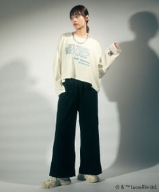 Green Parks ＳＴＡＲ　ＷＡＲＳ／リメイク風ロゴロンＴＥＥ