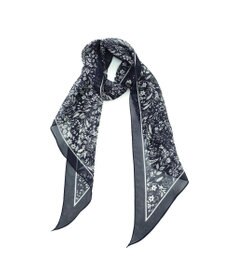 Marca ＜洗えるシルク＞【Marcaオリジナル】小枝更紗 ウォッシャブル シルクローン剣先ストール