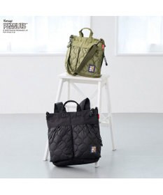 ROOTOTE 8457【スヌーピー】IP.セオルー.パフ.ピーナッツ-0R