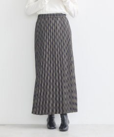 earth music&ecology すきな丈Ｔ／Ｒプリーツスカート