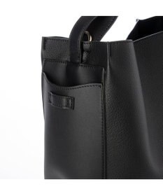 UNBILLION カシュカシュ cachecache / ミニトート付サイドポケット2wayトーバッグ