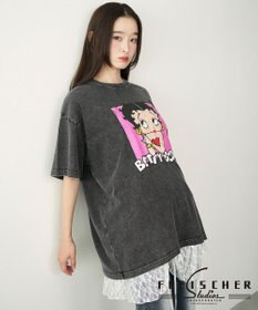 WEGO BETTYコラボビッグT