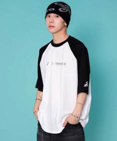 WEGO 別注PIKOラグラングラフィックT（SS）