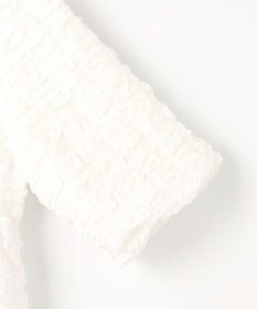 ANY SIS 【洗える】ワッフルライクフクレジャカード チュニック