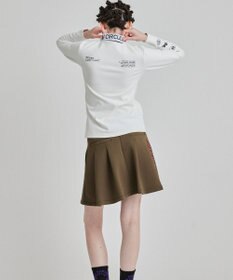 PW CIRCULUS 【WOMEN】裏フリースモックネックT