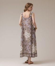 GRACE CONTINENTAL マルチWAYシフォンワンピース