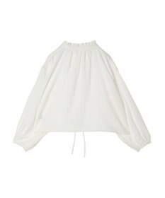 earth music&ecology カフタンフリルブラウス