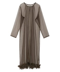 Green Parks ・ＥＬＥＮＣＡＲＥ　ＤＵＥ　チュールワンピース