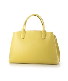 UNBILLION perche ゴートユーティリティヒネリかぶせA4トート