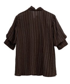 Green Parks ２ＷＡＹボウタイバルーンスリーブブラウス