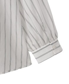 Green Parks フレアラインスキッパーブラウス