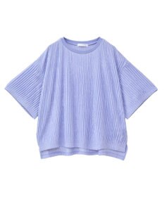 Green Parks ５分袖フリルカットプルオーバー