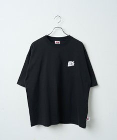 WEGO 【ユニセックス着用ITEM/綿100％/SMLサイズ】別注ベンデイビスプランプロゴT