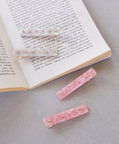 Maison de FLEUR ビジューアセチピン2SET