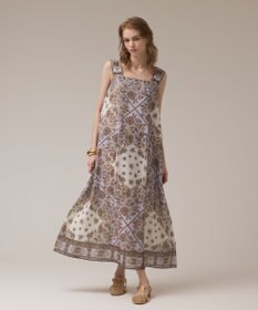 GRACE CONTINENTAL マルチWAYシフォンワンピース