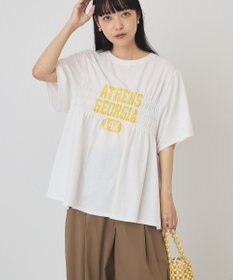 AMERICAN HOLIC シャーリングプリントTシャツ