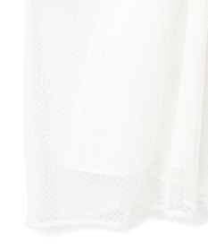 GRACE CONTINENTAL レイヤードチュールトップ