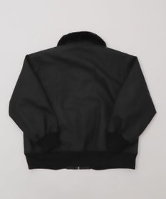 WEGO 【ユニセックス着用ITEM/MLサイズ展開】PU2WAYフライトブルゾン