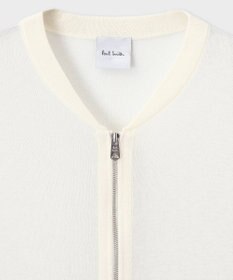 Paul Smith 【洗える】 シアー ニットブルゾン
