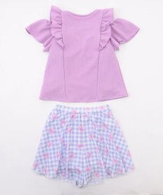 ANY KIDS 【UVカット】2WAYショルダーセパレート水着