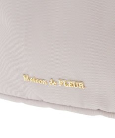 Maison de FLEUR 撥水加工キャリーオンリュック