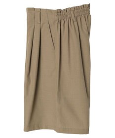 Green Parks 綿麻混ハーフパンツ