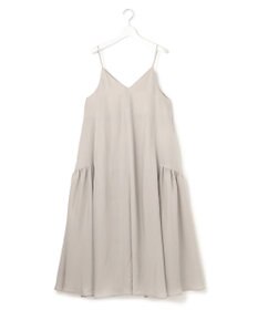 23区 【接触冷感性】フィブリルツイル キャミソールフレアワンピース
