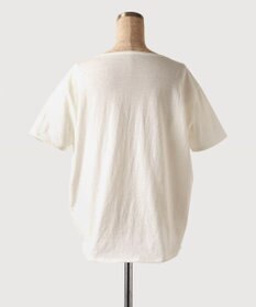 TOQUE 〈大草直子さんアドバイザー〉 【天然素材】タンギス コットン天竺半袖Tシャツ