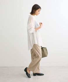 Green Parks シアーシャイニーシャツ