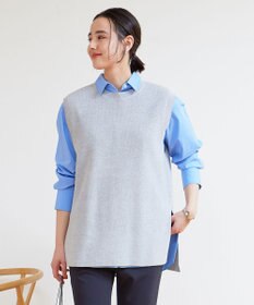 UNFILO 【洗える】イージーケア オーバーシャツ