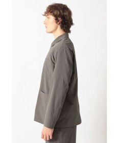 DAKS 温度調節タフタ・カバーオールブルゾン