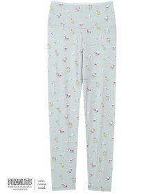 une nana cool 【スヌーピー】PEANUTS × une nana cool ハラマキ付きレギンス SNOOPY