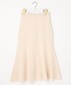 ANY SIS 【セットアップ対応】Puresleekマーメイドニット スカート