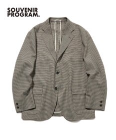 J.PRESS MEN 【J.PRESS ORIGINALS】【UNISEX】Wool Polyester Gunclub Check 3B Jacket / Baggy-Fit