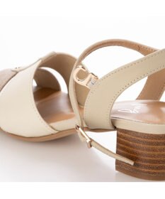 ing <ing>異素材コンビネーションサンダル