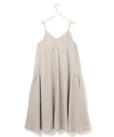 23区 【接触冷感性】フィブリルツイル キャミソールフレアワンピース